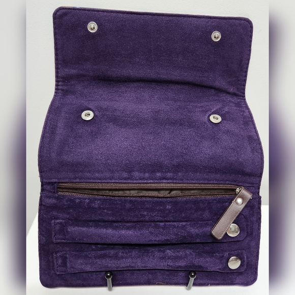 ST JUDE Travel Jewelry Organizer Trifold Envelope NWOT - Picture 12 of 15